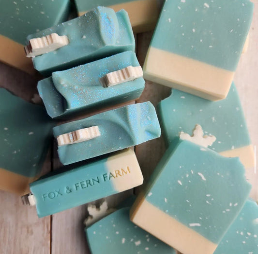 Fresh Snow Soap - F & F x Jac's Collaboration