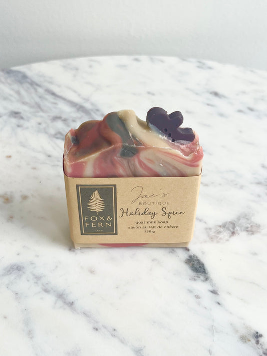 Holiday Spice Soap - F & F x Jac's Collaboration