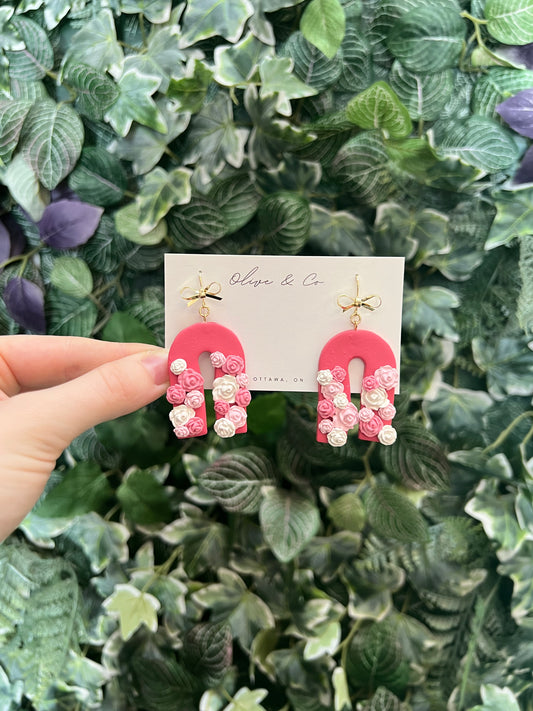 Flower Arch Earrings