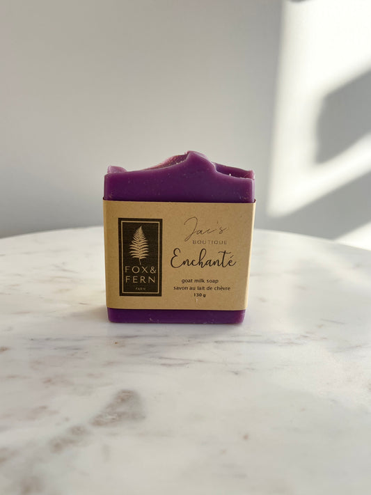 Enchanté Soap - F & F x Jac's Collaboration