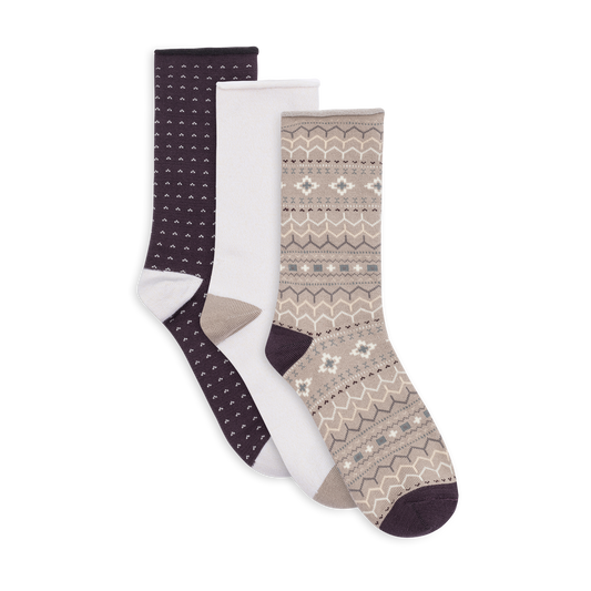 Recycled Polytam Crew Sock | 2pk