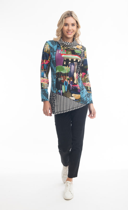 Madame Butterfly Tunic