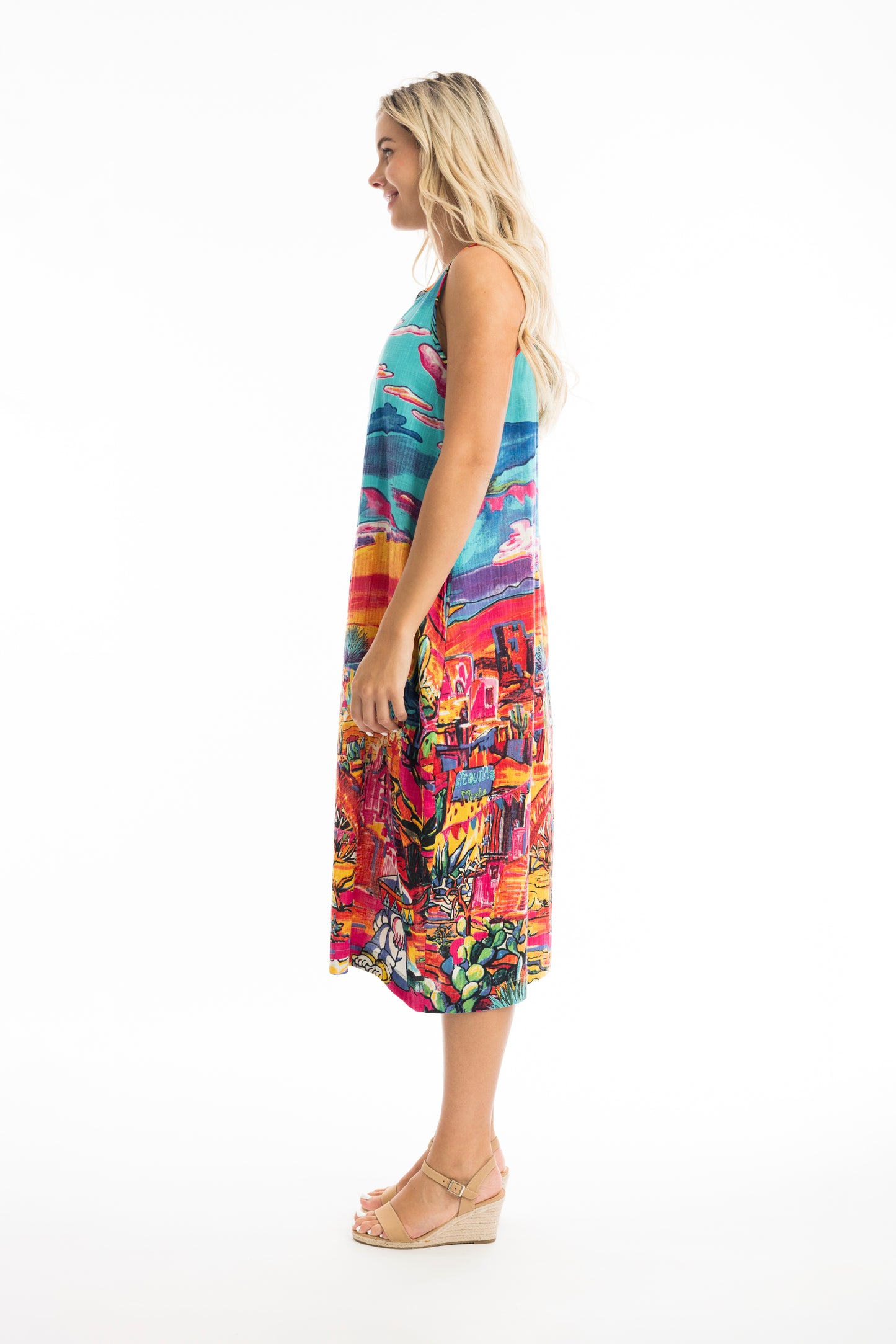 Ocampo Sleeveless Dress