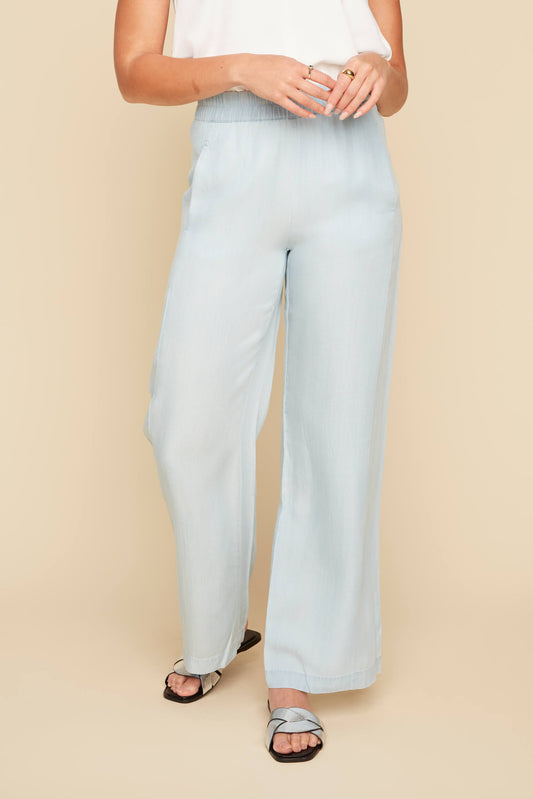 Chambray Tencel Pant