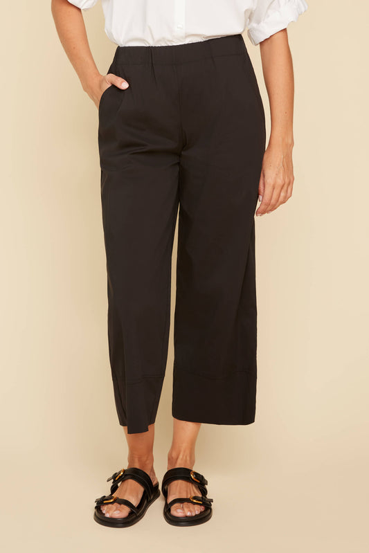 Woven Crop Pant