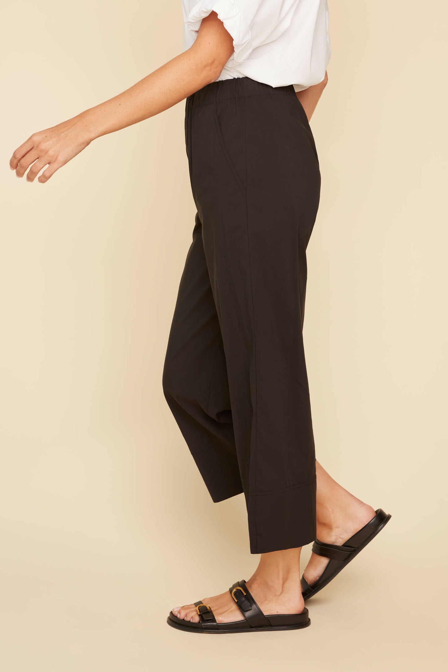 Woven Crop Pant