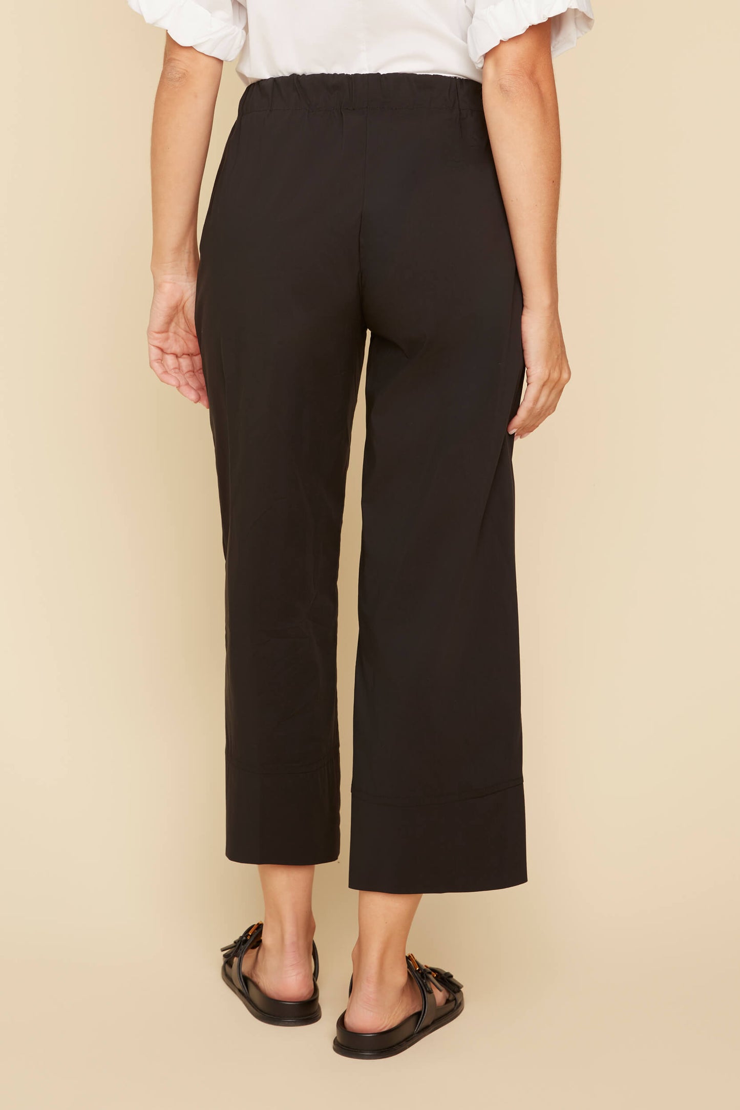 Woven Crop Pant