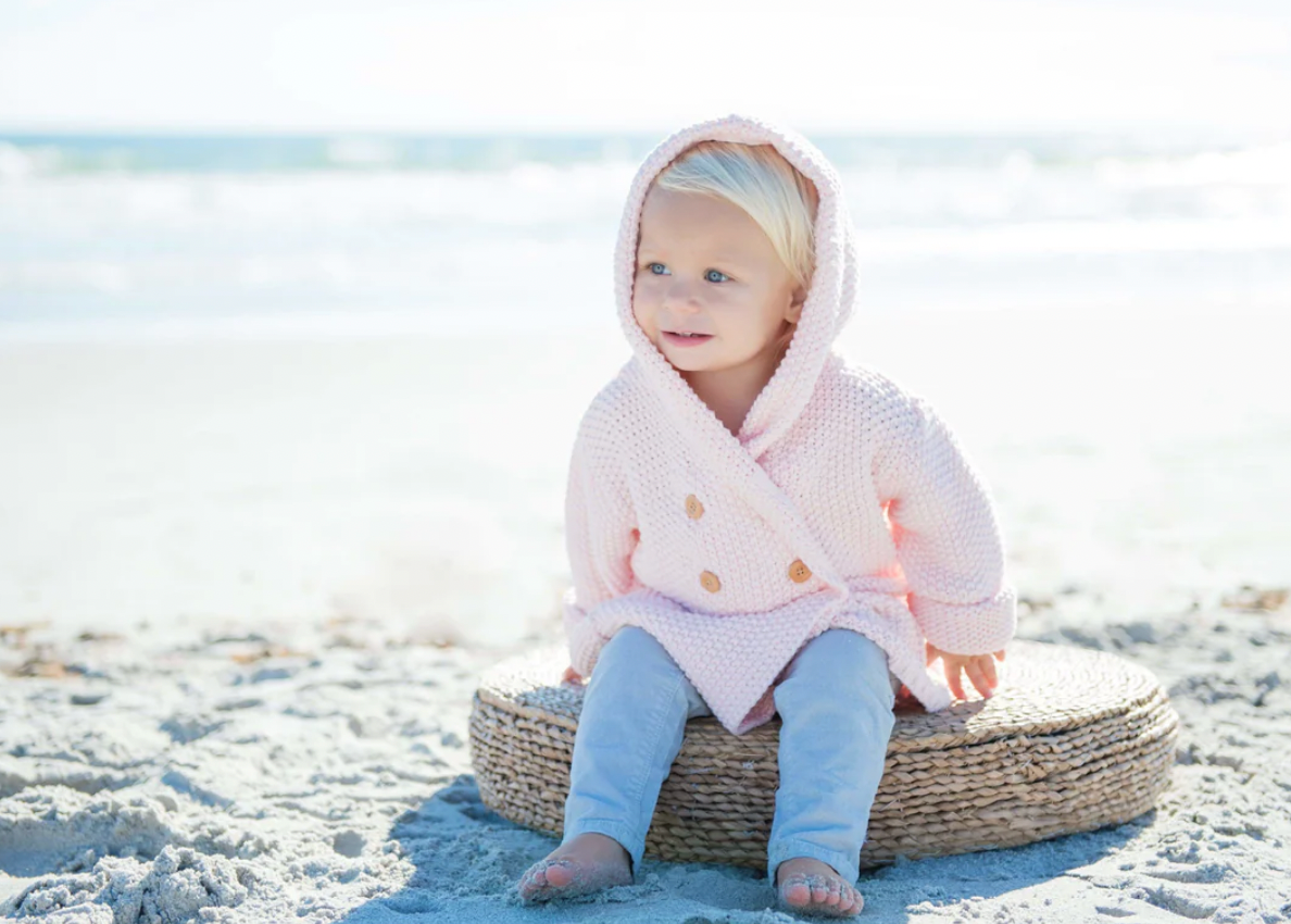 Crochet Knit Hoodie