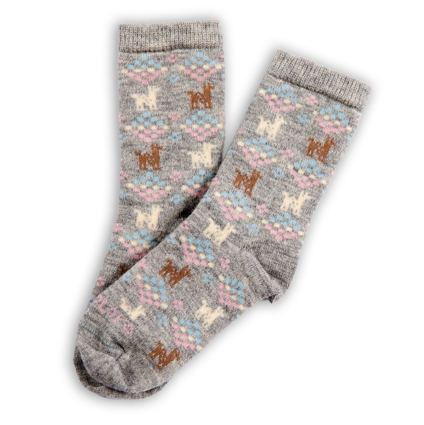 Alpaca Socks