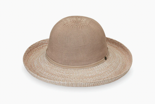 Victoria Two Toned Hat | UPF 50+