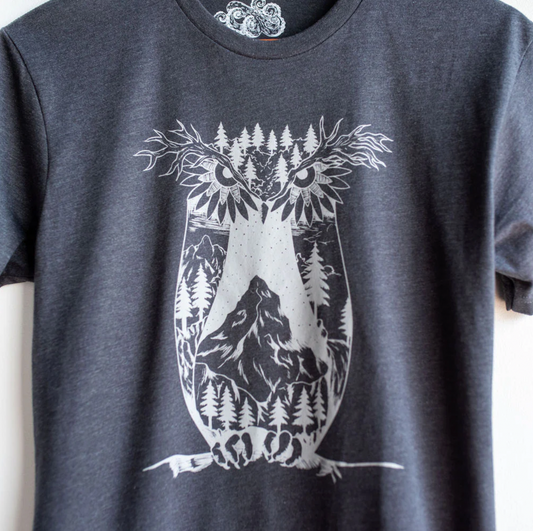 Mountain Owl T-Shirt