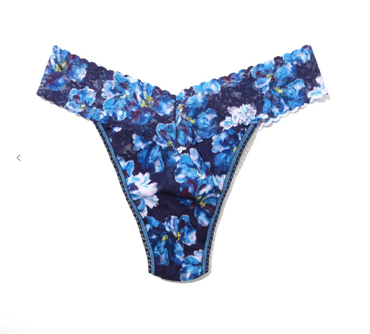 Original Rise Print Thong