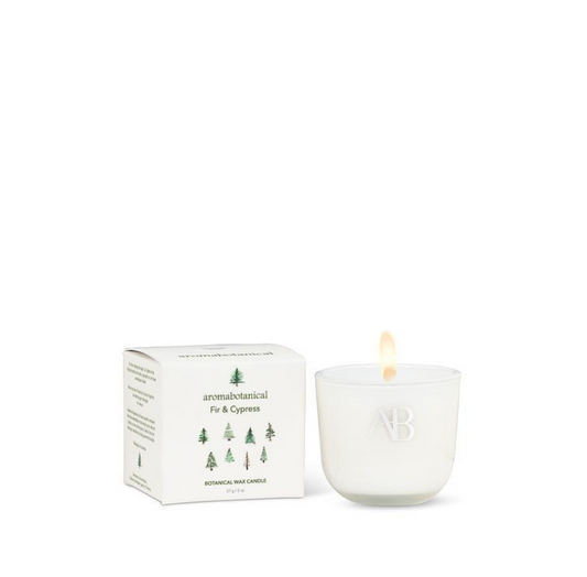 Fir & Cypress Mini Candle