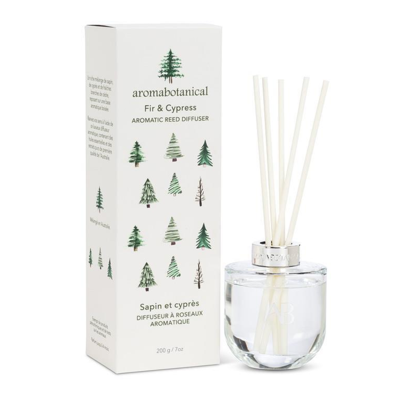 Fir & Cypress Reed Diffuser