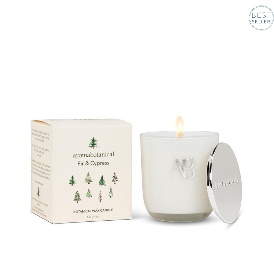 Fir & Cypress Small Candle