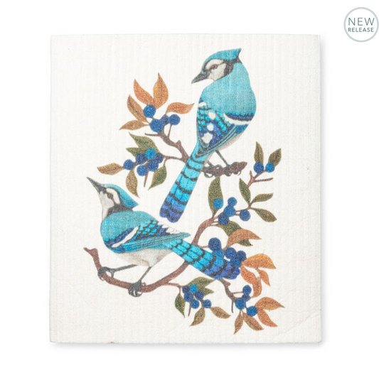 Blue Jays Dishcloth