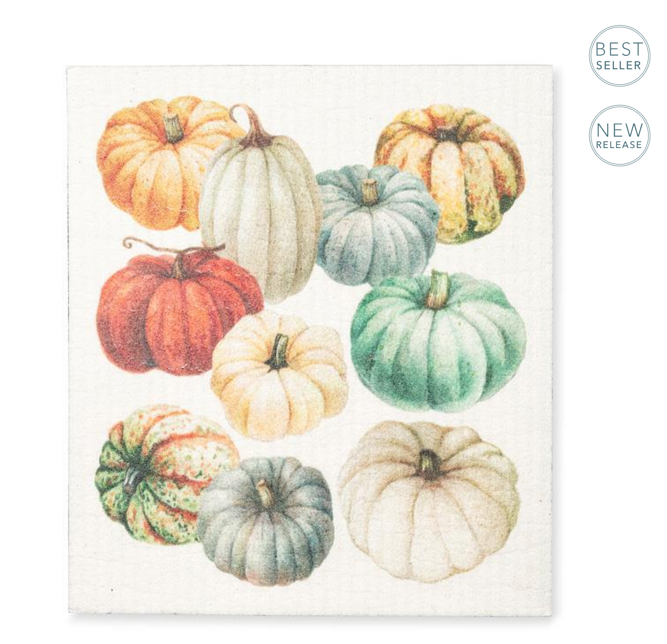 Pumpkins Dish Cloth