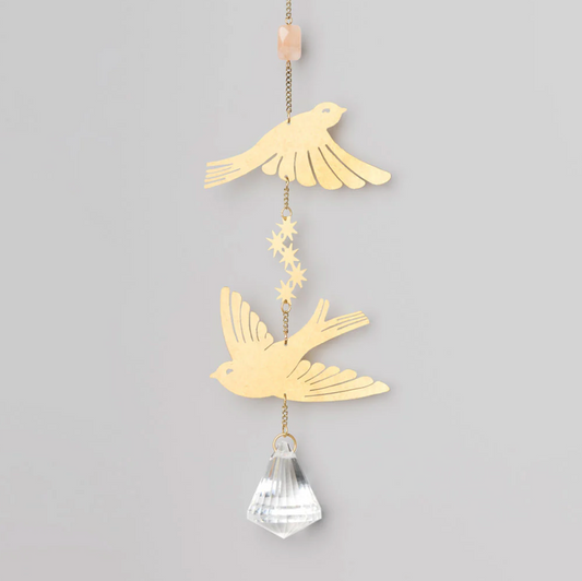 Suncatcher - Bird/Sunstone