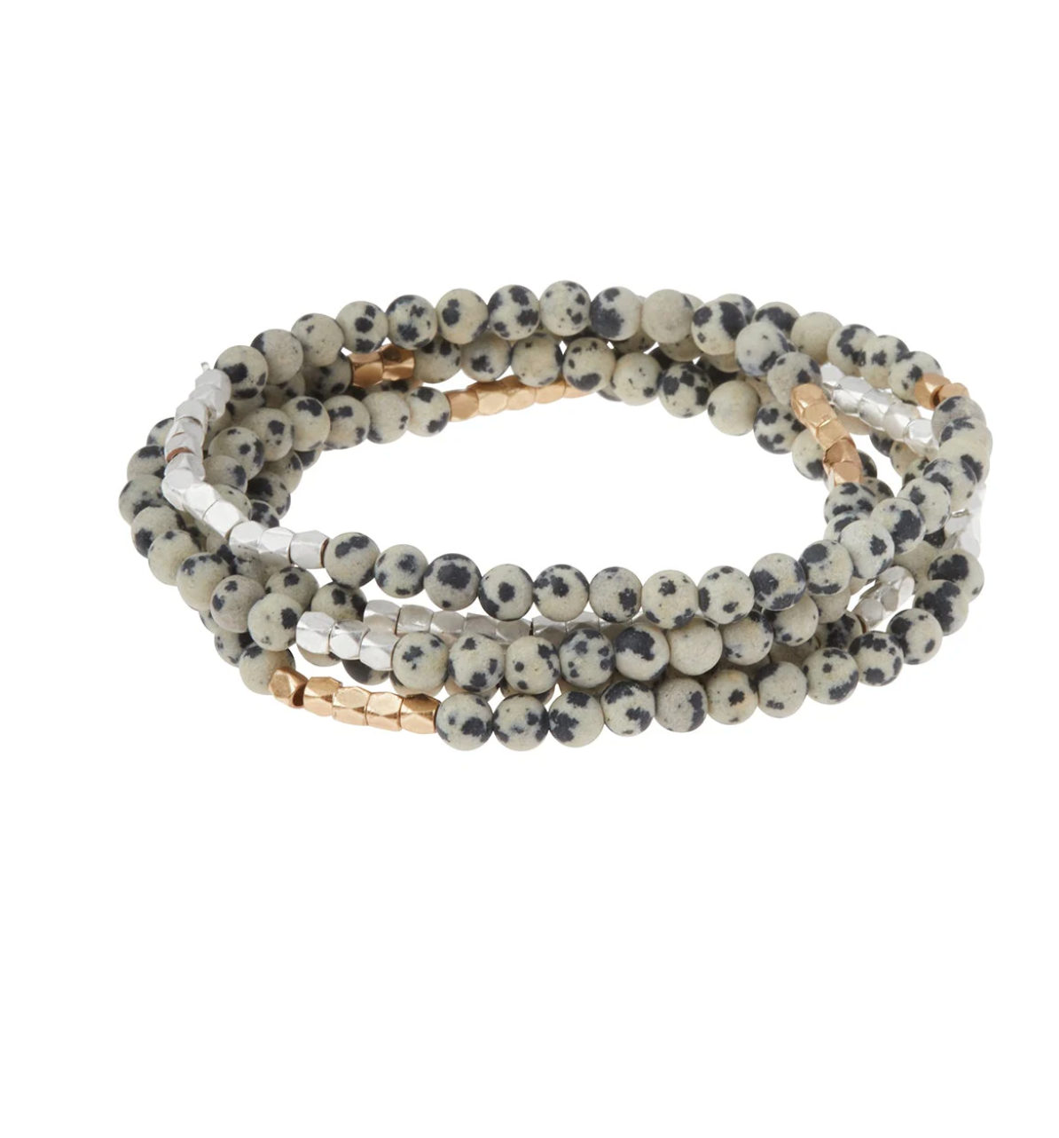 Stone Wrap Dalmatian Jasper | Joy