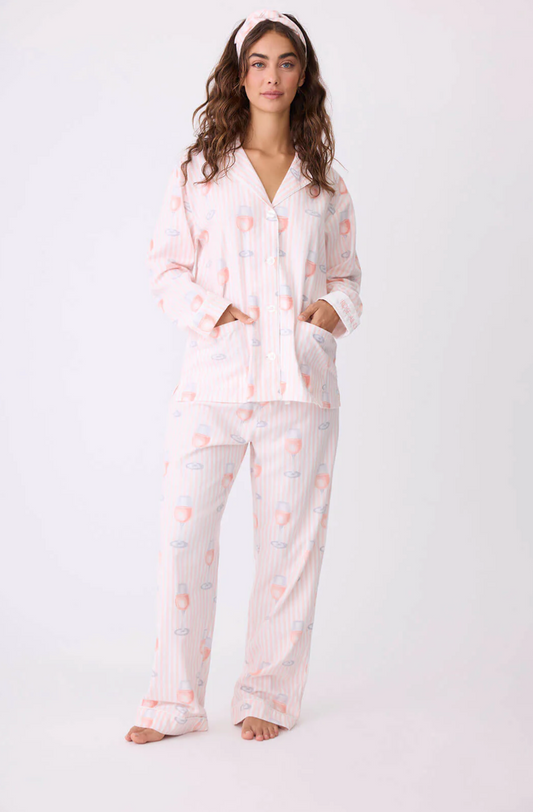 Rose All Day Flannel Set