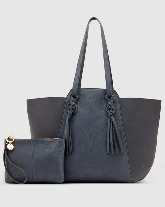 Teneriffe Suede Tote Bag