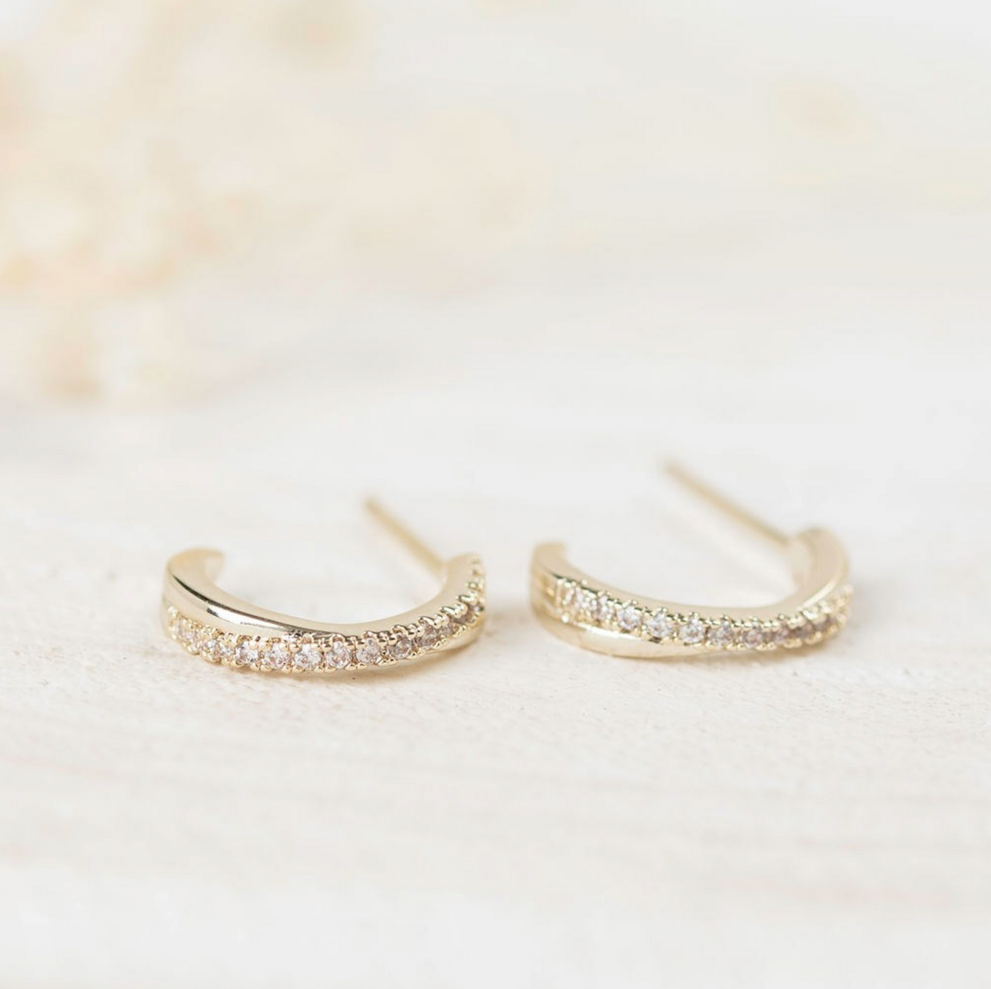 Tiny Dancer Hoops