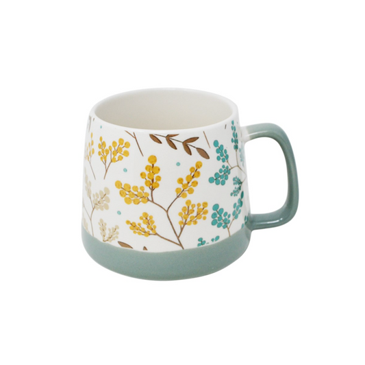 Fall Floral Coffee Mug