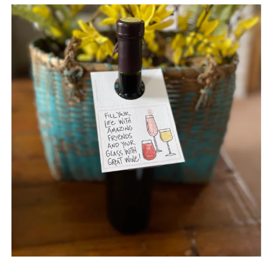 Amazing Friends - Bottle Greeting Card