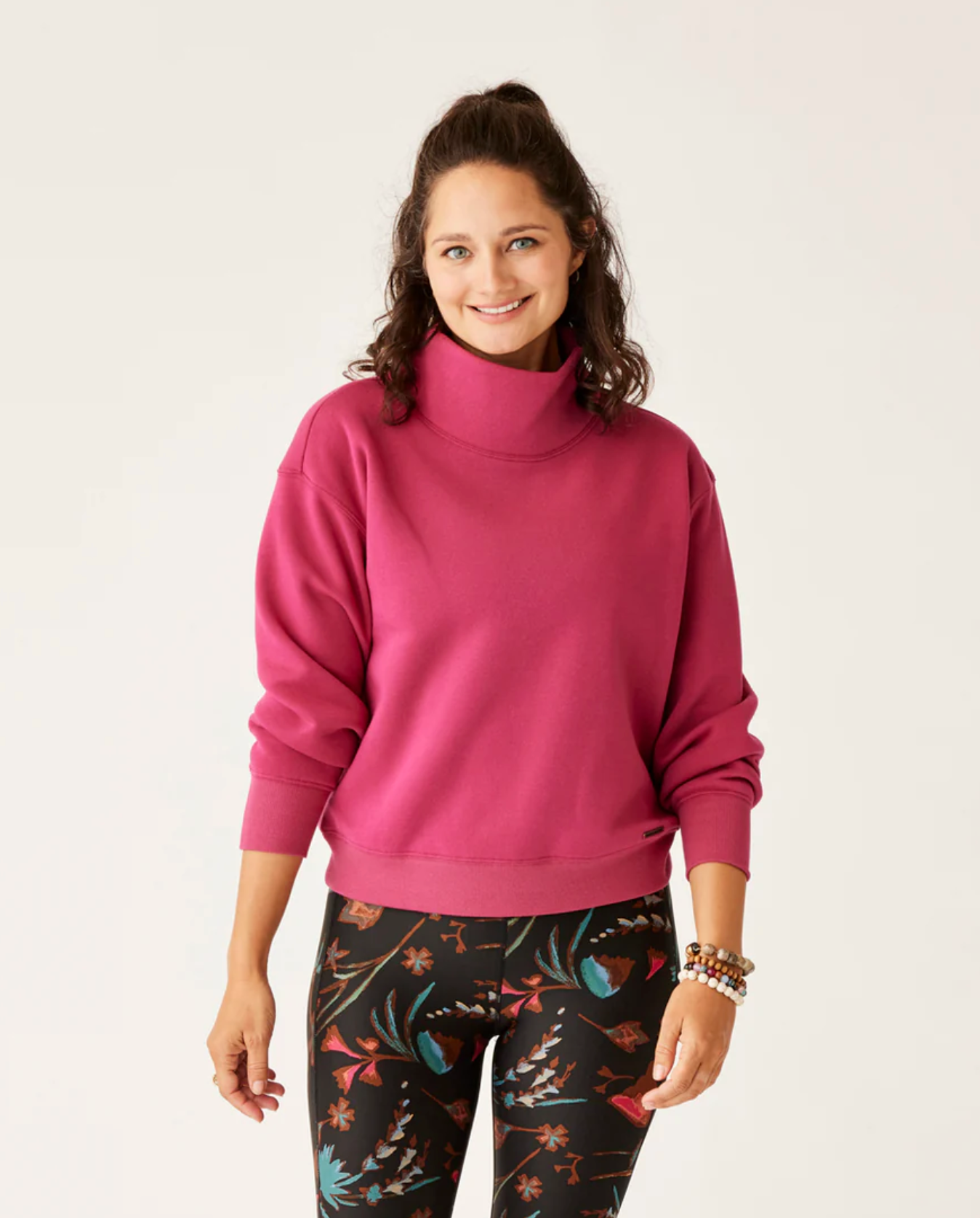 Lennox Fleece Top