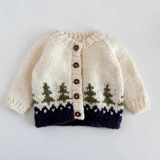 Kid’s Tree Cardigan