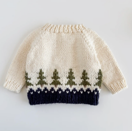 Kid’s Tree Cardigan