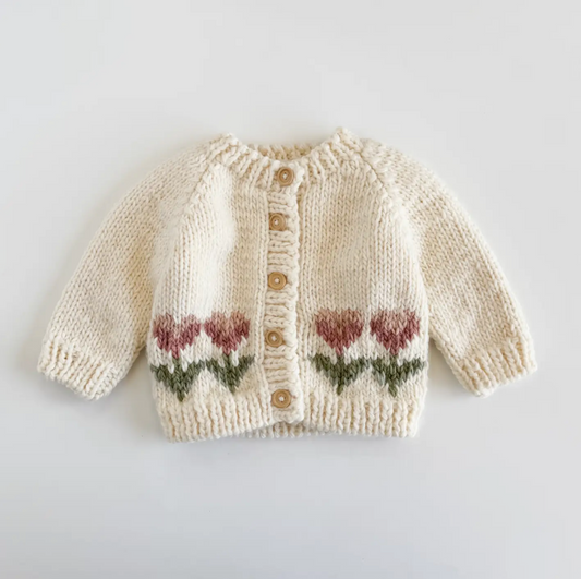 Kid’s Tulip Cardigan