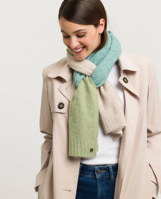 Sustainability Edition Block Stripe Scarf