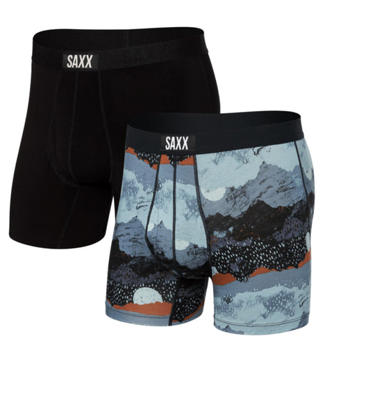 Ultra Boxer - Winter Peak/Black 2pk