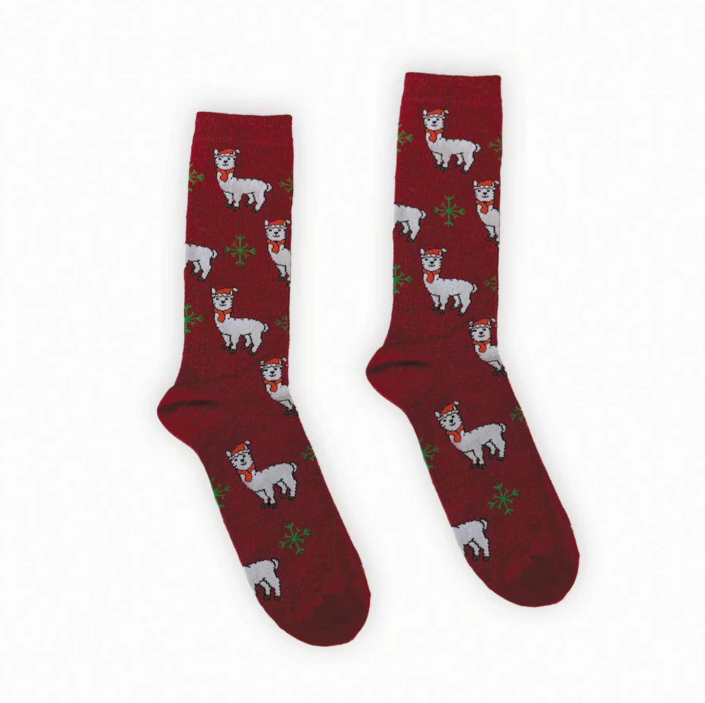 Alpaca Socks