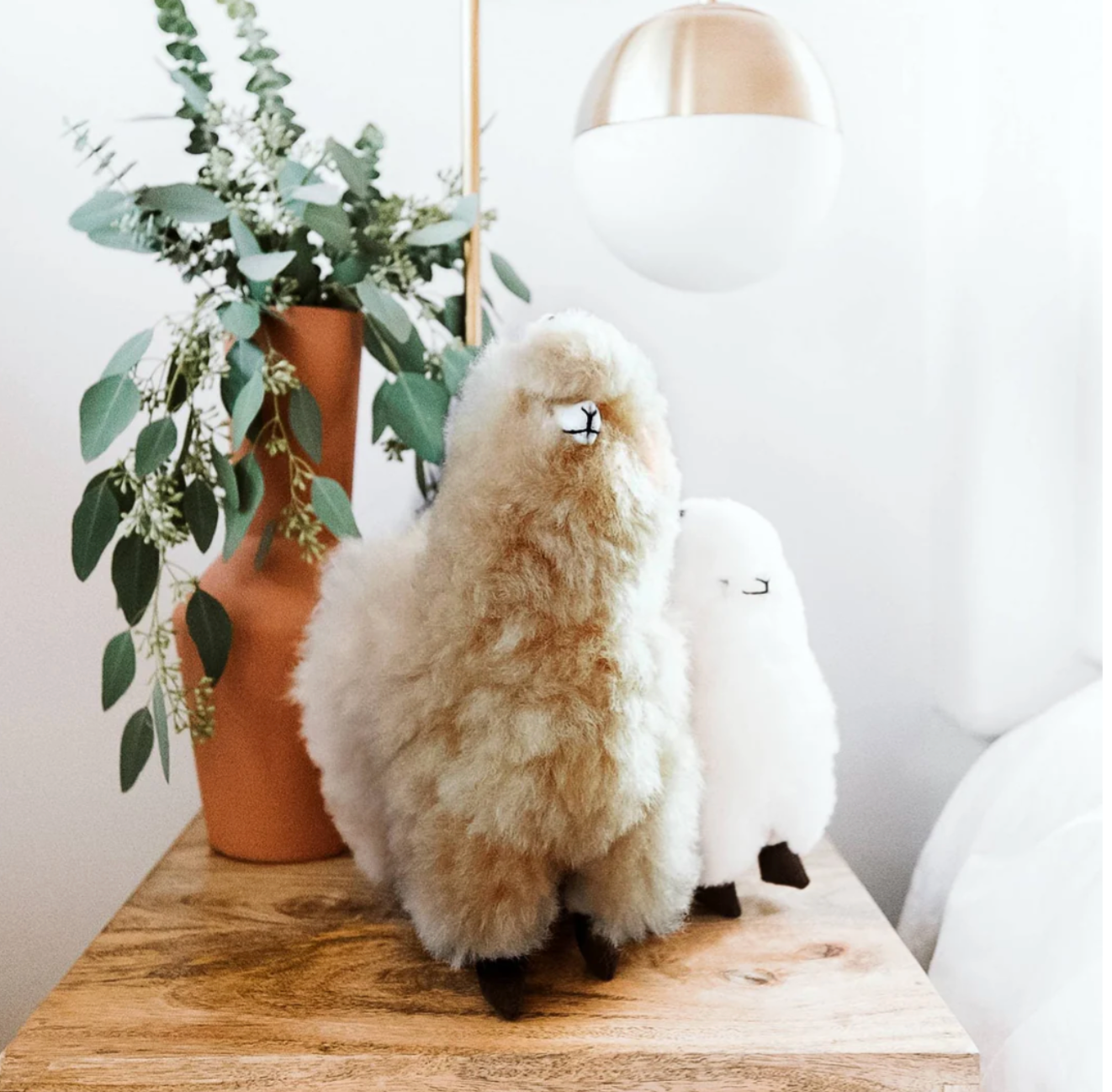 Standing Alpaca | 8.5"