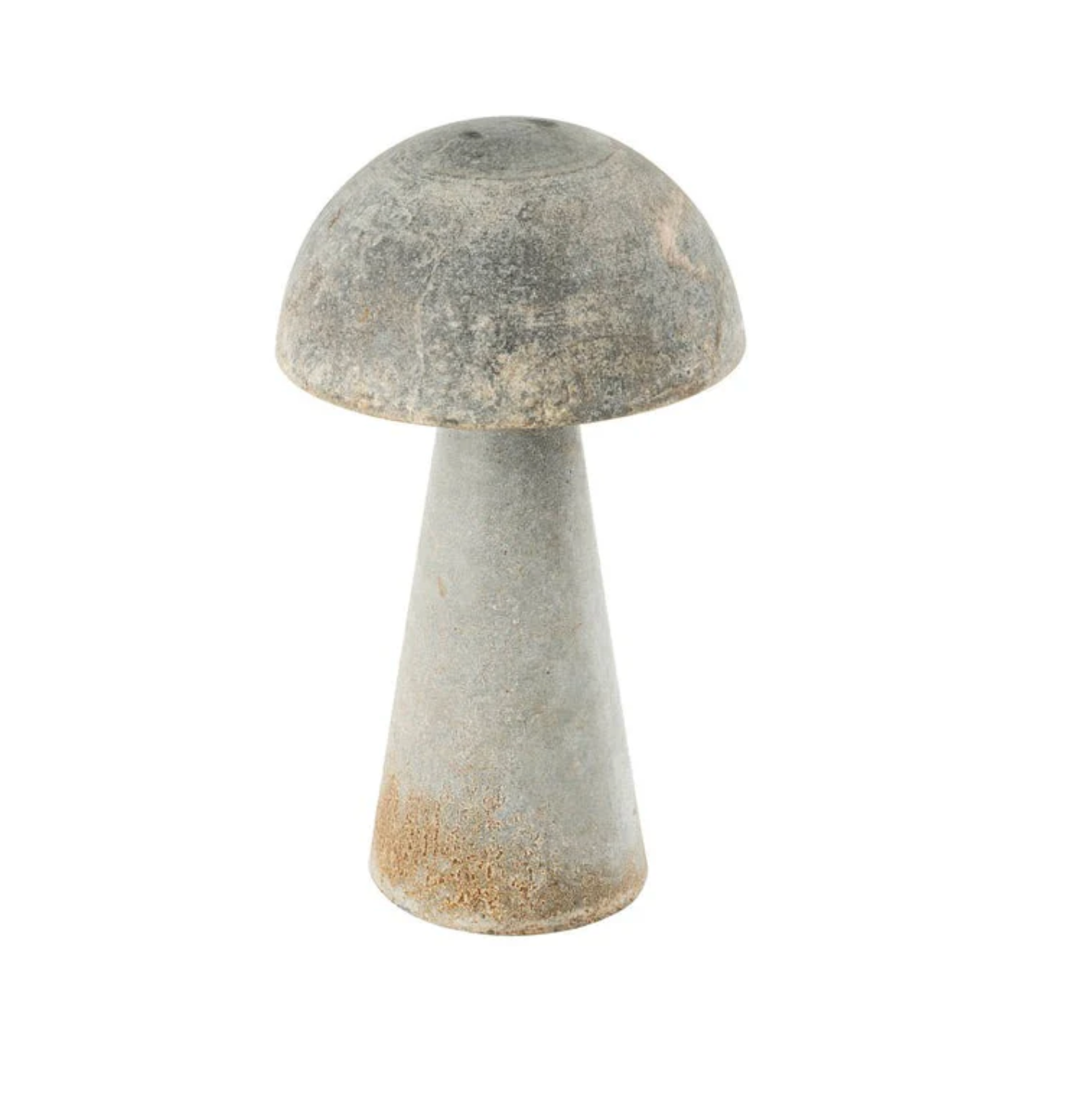 Antique Iron Mushroom | Medium