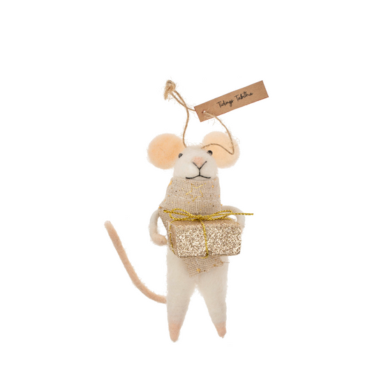 Tidings Tabitha Felt Mouse