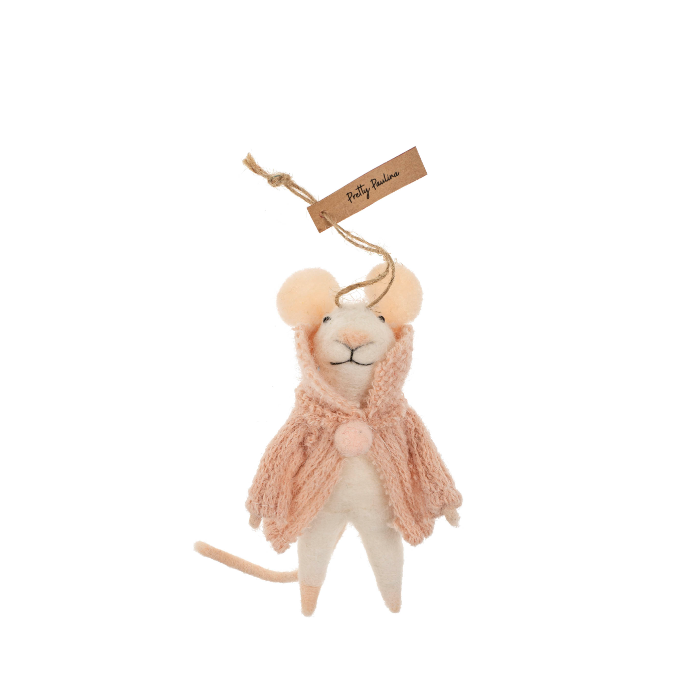 Pretty Penny Felt Mouse