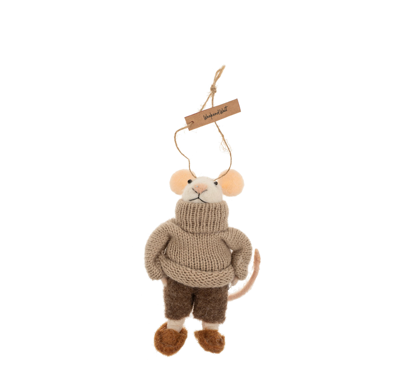 Weekend Walt Felt Mouse