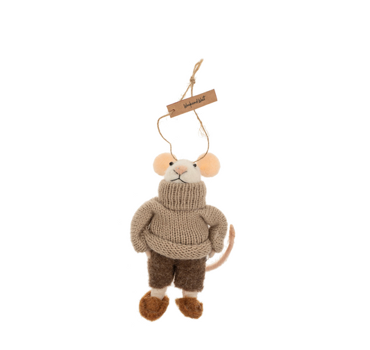 Weekend Walt Felt Mouse