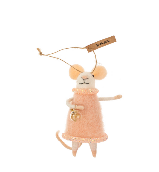 Bauble Bella Felt Mouse