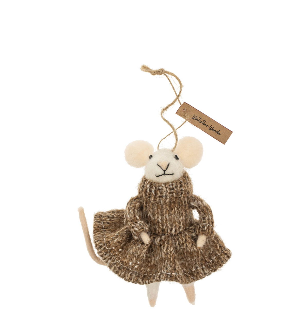 Wintertime Wanda Felt Mouse