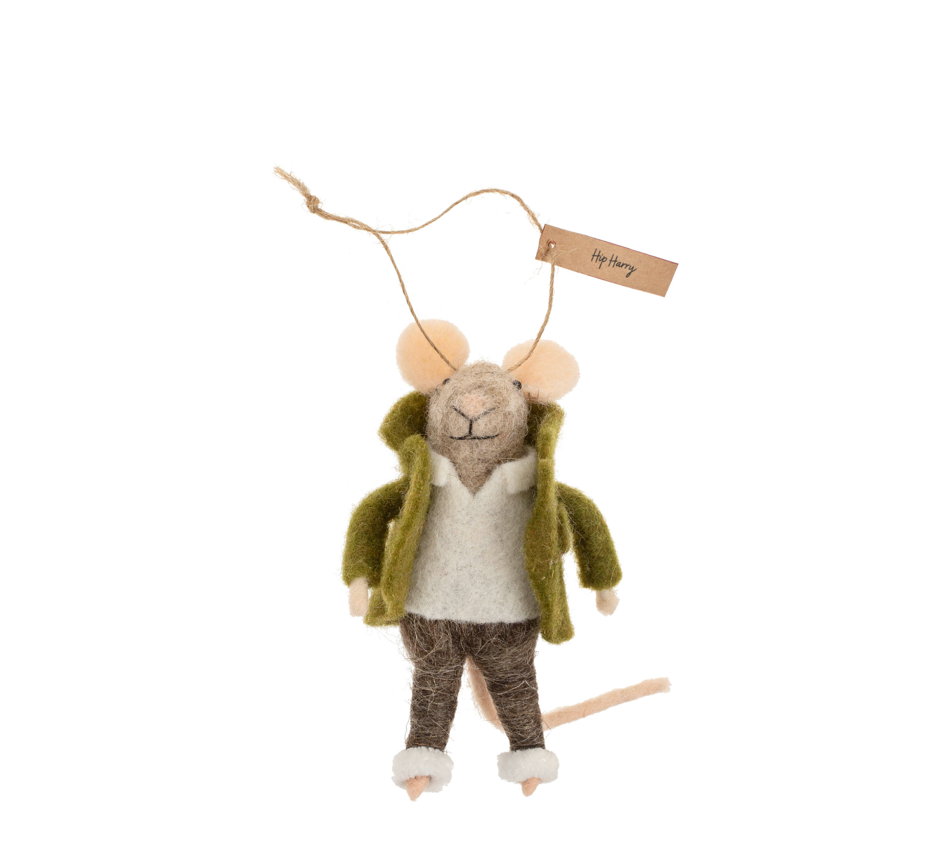 Hip Harry Felt Mouse