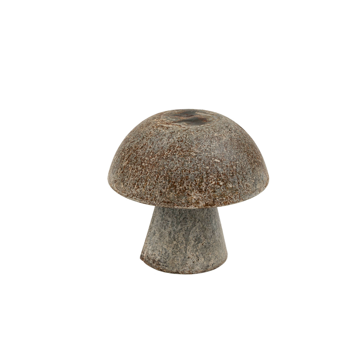 Antique Iron Mushroom | Small