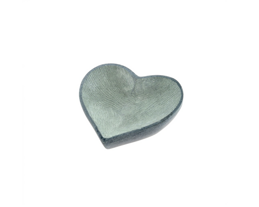 Soapstone Heart Dish | Small