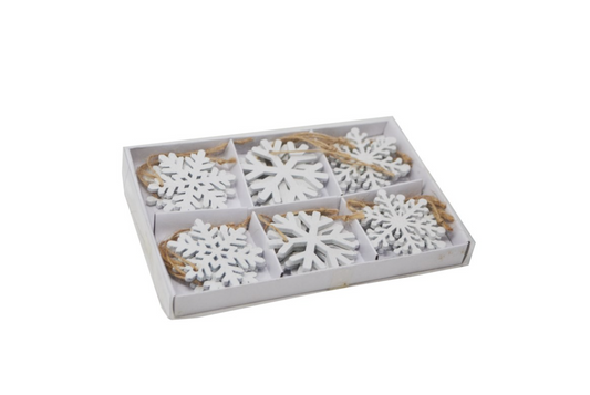 Snowflake Ornaments | 18 pk