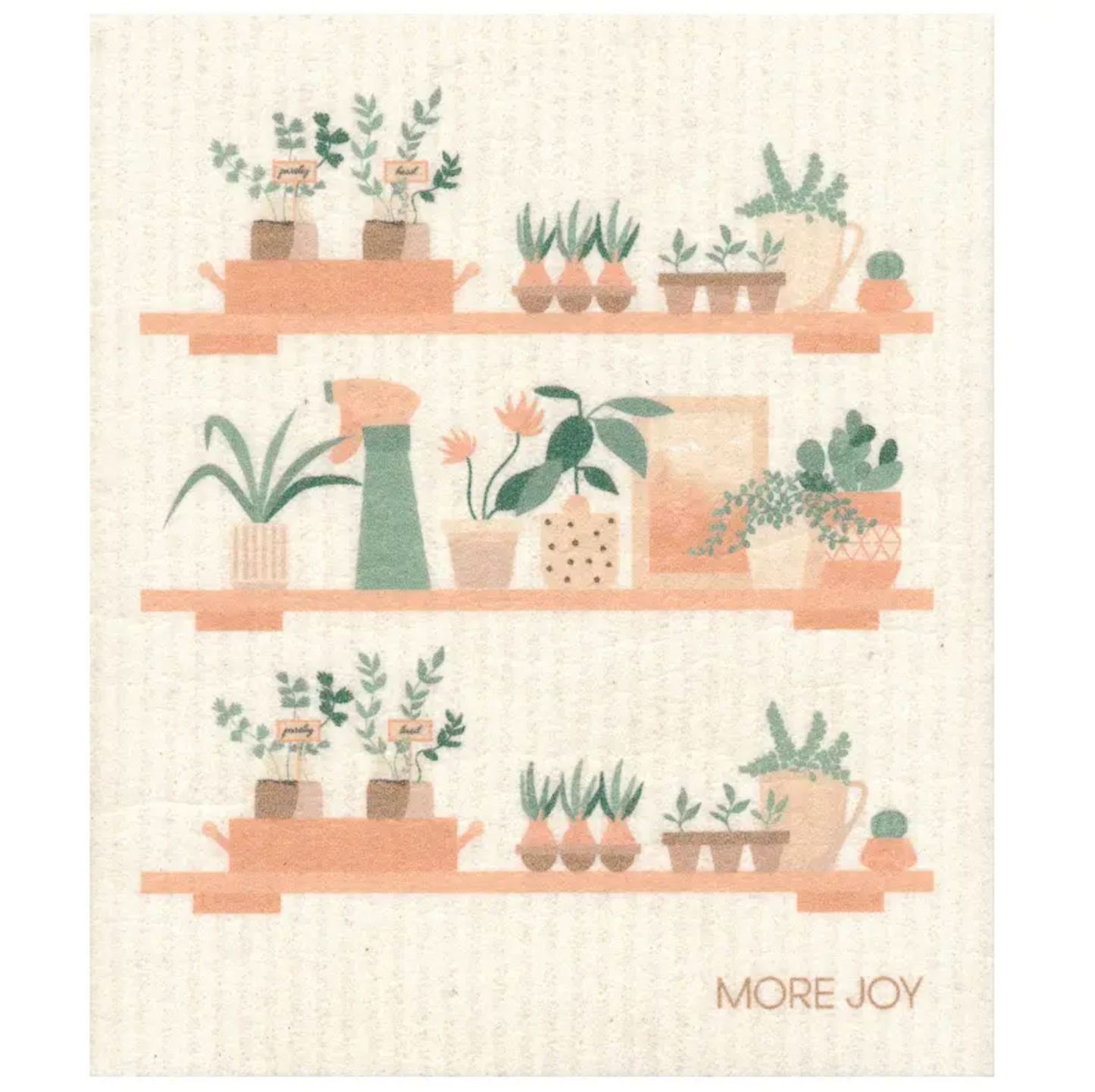 Houseplants Dish Cloth