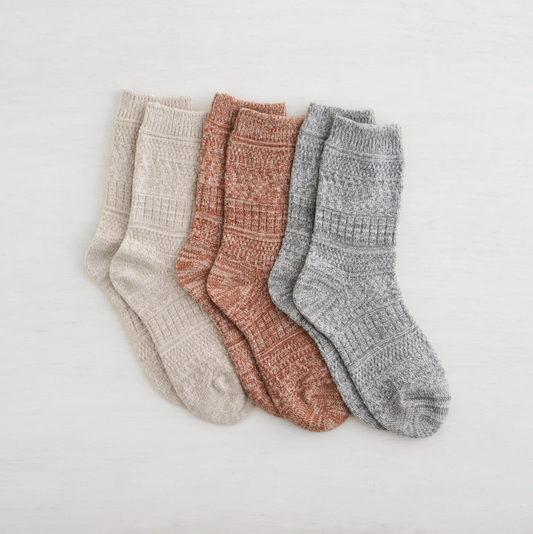 Soft Cabin Crew Socks | 3pk