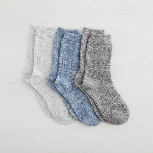 Soft Cabin Crew Socks | 3pk